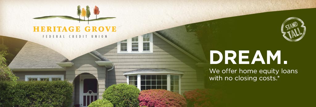 Improve your lot with home equity loan rates as low as 3.99% APR.